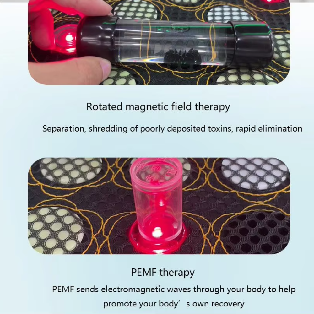 Red Light Therapy Spa Bed Pod Far Infrared Wet Steam Ozone Sauna Spa Capsule Weight Loss
