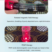 Red Light Therapy Spa Bed Pod Far Infrared Wet Steam Ozone Sauna Spa Capsule Weight Loss