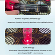 Red Light Therapy Spa Bed Pod Far Infrared Wet Steam Ozone Sauna Spa Capsule Weight Loss