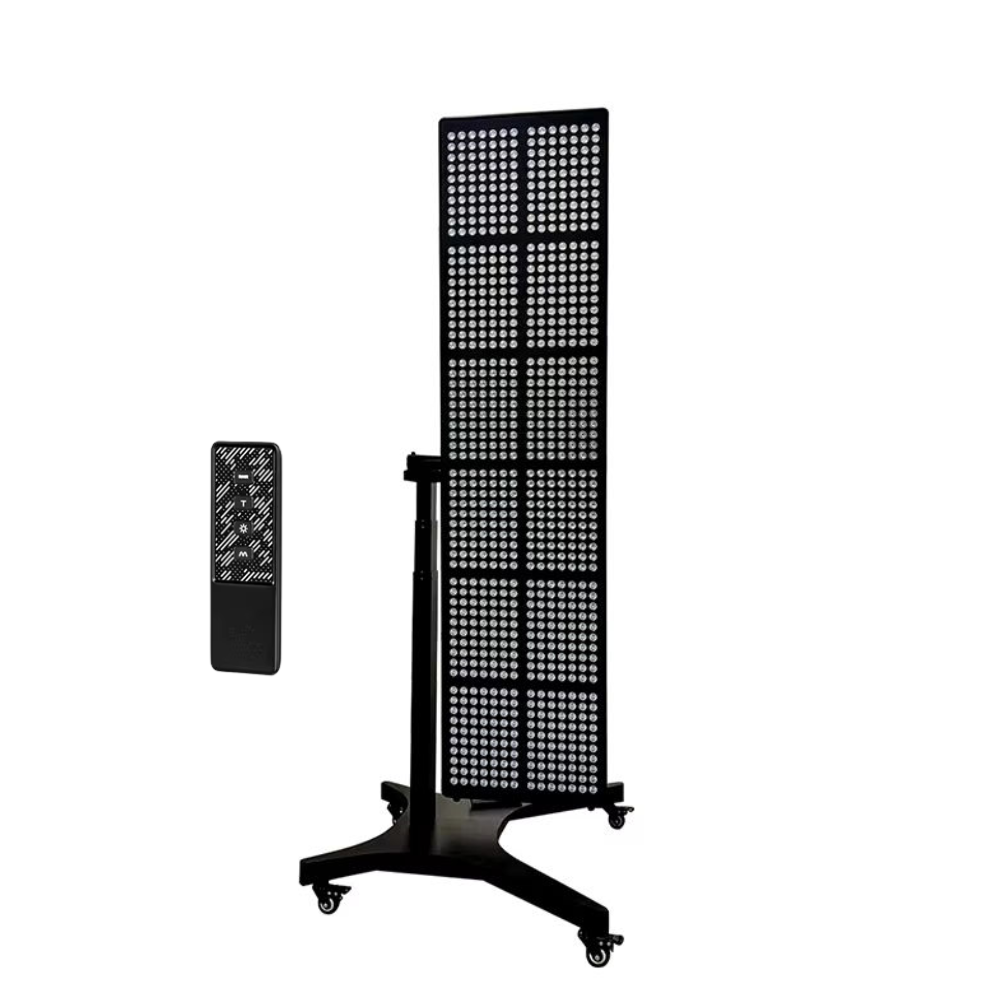 Valenluma Zenith Elegant Series 3600W Red Light Therapy Panel with Stand  840PCS LED Full Body Infrared Therapy for Wellness & Recovery