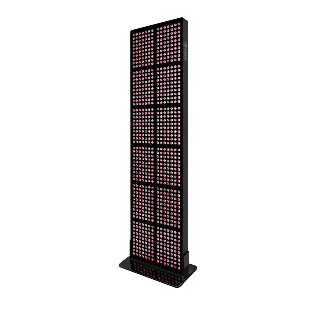 Valenluma Zenith Elegant Series 3600W Red Light Therapy Panel with Stand  840PCS LED Full Body Infrared Therapy for Wellness & Recovery