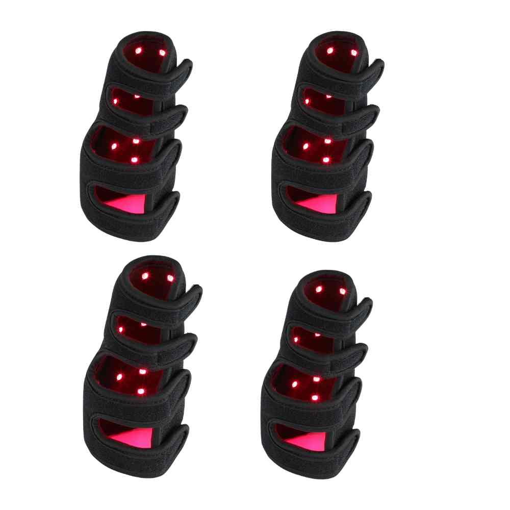 Infrared Red Light Therapy for  Animal Dogs and Pets Tendonitis Dog Arthritis( 2 Pairs)