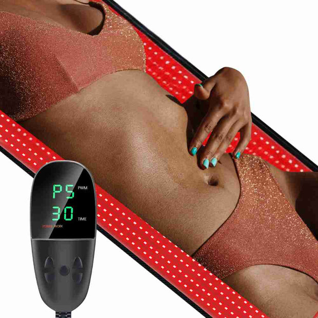 Infrared Red Light Therapy Mat Full Body LED 1400 Pcs 660Nm 850Nm For Pain Relief
