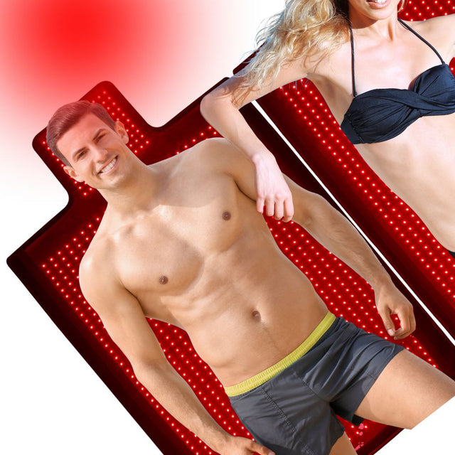 Red Light Therapy Led Blanket Sleeping Bag 2184 Pcs photobiomodulation Boost Cellular Energy