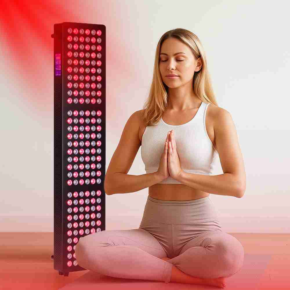 Red Light Therapy Panel 274 W Touch Screen LED Red Light Therapy Panel Device for Home Use