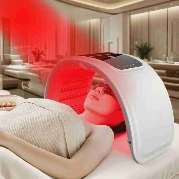 7 Colors Spray PDT Lightning Folding Rejuvenation Machine Led Light Therapy for Facial Treatment