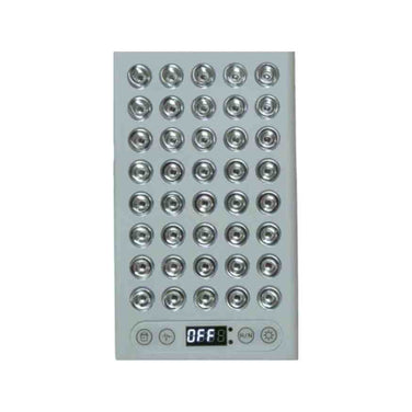 Mini Handheld LED 40 Pcs Red Light Therapy Device Therapy Panel 660Nm 850Nm Handheld LED Red Light Therapy Panel