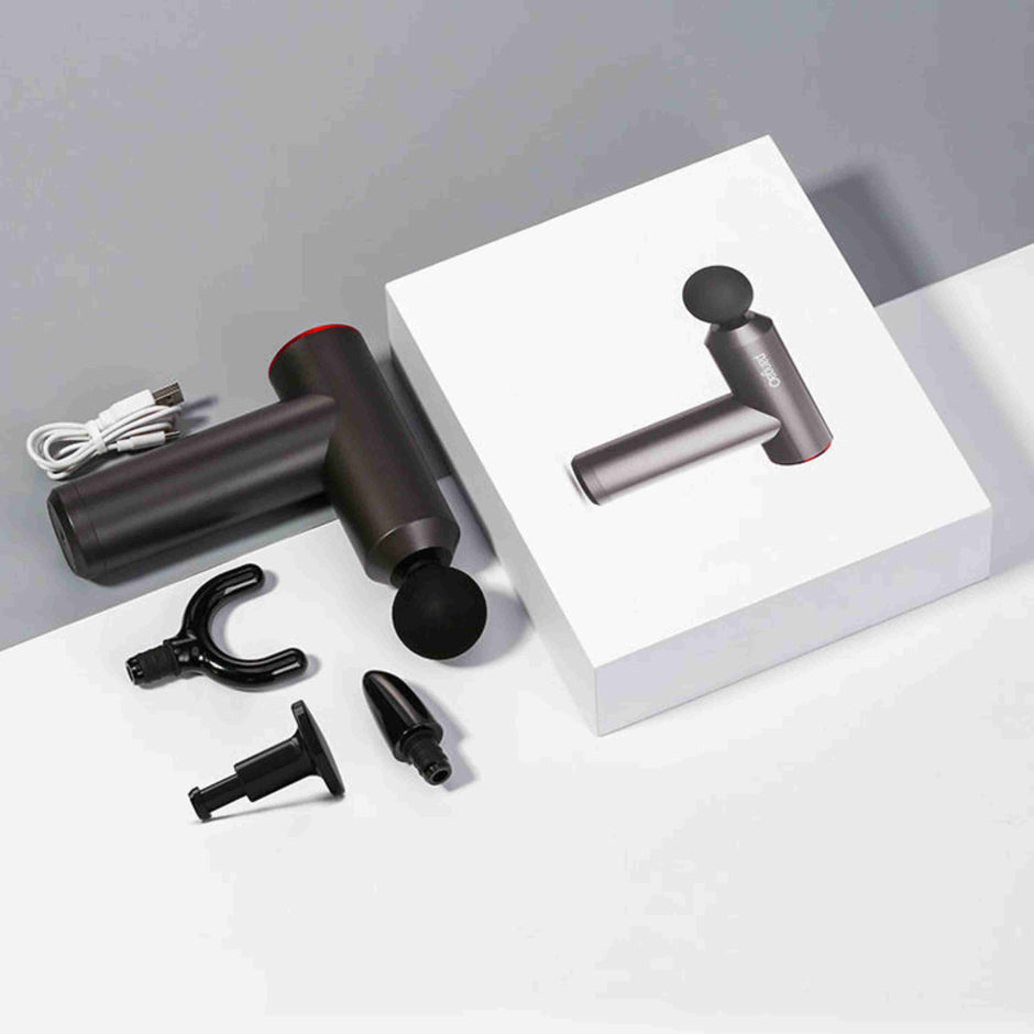 Portable Deep Tissue Electric  Body Muscle Fascia  Massage Gun