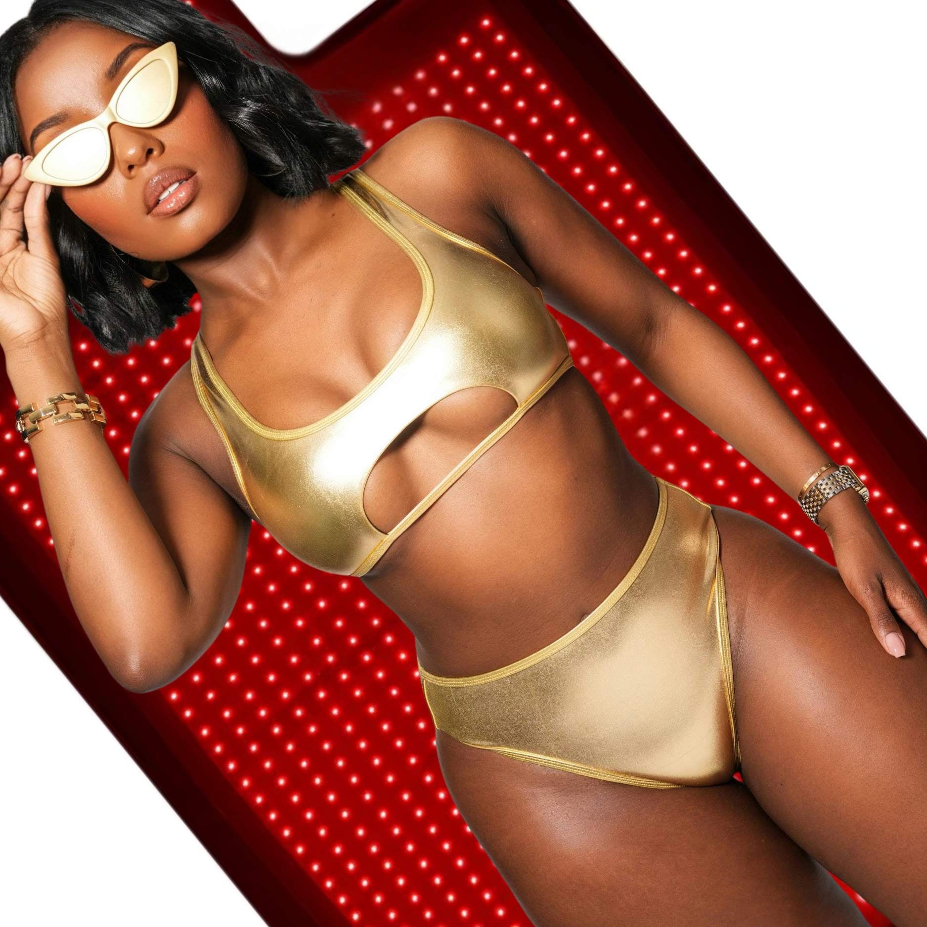 Red Light Therapy Led Blanket Sleeping Bag 2184 Pcs photobiomodulation Boost Cellular Energy