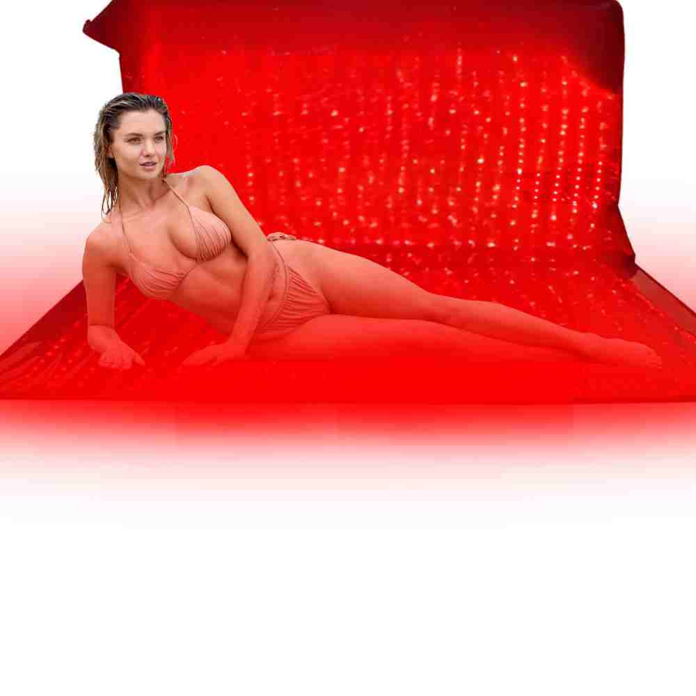 Valenluma LED Chips 2700PCS LED Red  Light Therapy Sleeping Bag Blanket Whole Body Pain Relief