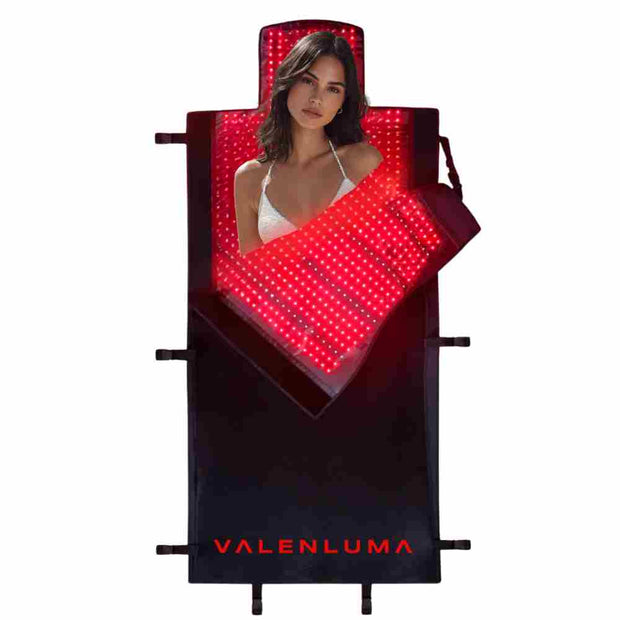 Infrared Light Therapy Sleeping  Bag Full Body Blanket Collagen Production Medical-Grade TPU Red Light Therapy Mat for Full Body Pain Relief, 190x85 CM Dual Wavelength Infrared Red Light Blanket with 2570 LEDs for Home Use
