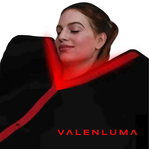 Red light therapy device setup
