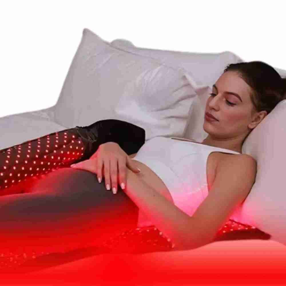 Red Light Therapy Sleeping Bag Full Body Blanket Tri Chip  660 850 Spectrum Full Body Infrared therapy with a light density of 170 mW/cm².Sleeping Bag Infrared Therapy Lamp Sleeping Bag Cover Red Light Therapy Blanket size 63x 24 Inch for pain relief