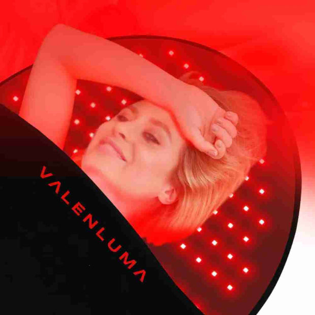 Valenluma LED Red Light Therapy Sleeping Bags Blanket  Infrared Light Therapy Mat Double-sides