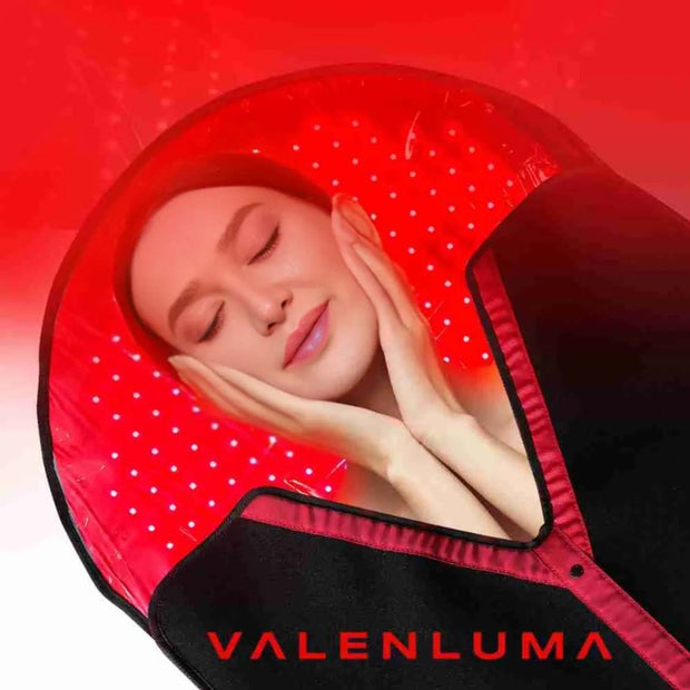 Valenluma Red Light Sleeping Bag Blanket Therapy U -Triple Chips 2480 Pcs 5050 smdled size 160x60 cm for Better Sleep