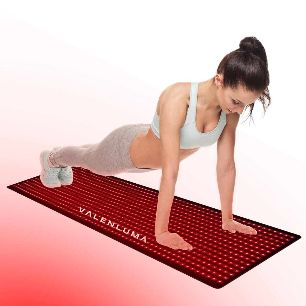 Infrared Red Light Therapy Mat Full Body LED 945pcs Size 160x 60 CM 660 850nm  for  Pain Relief