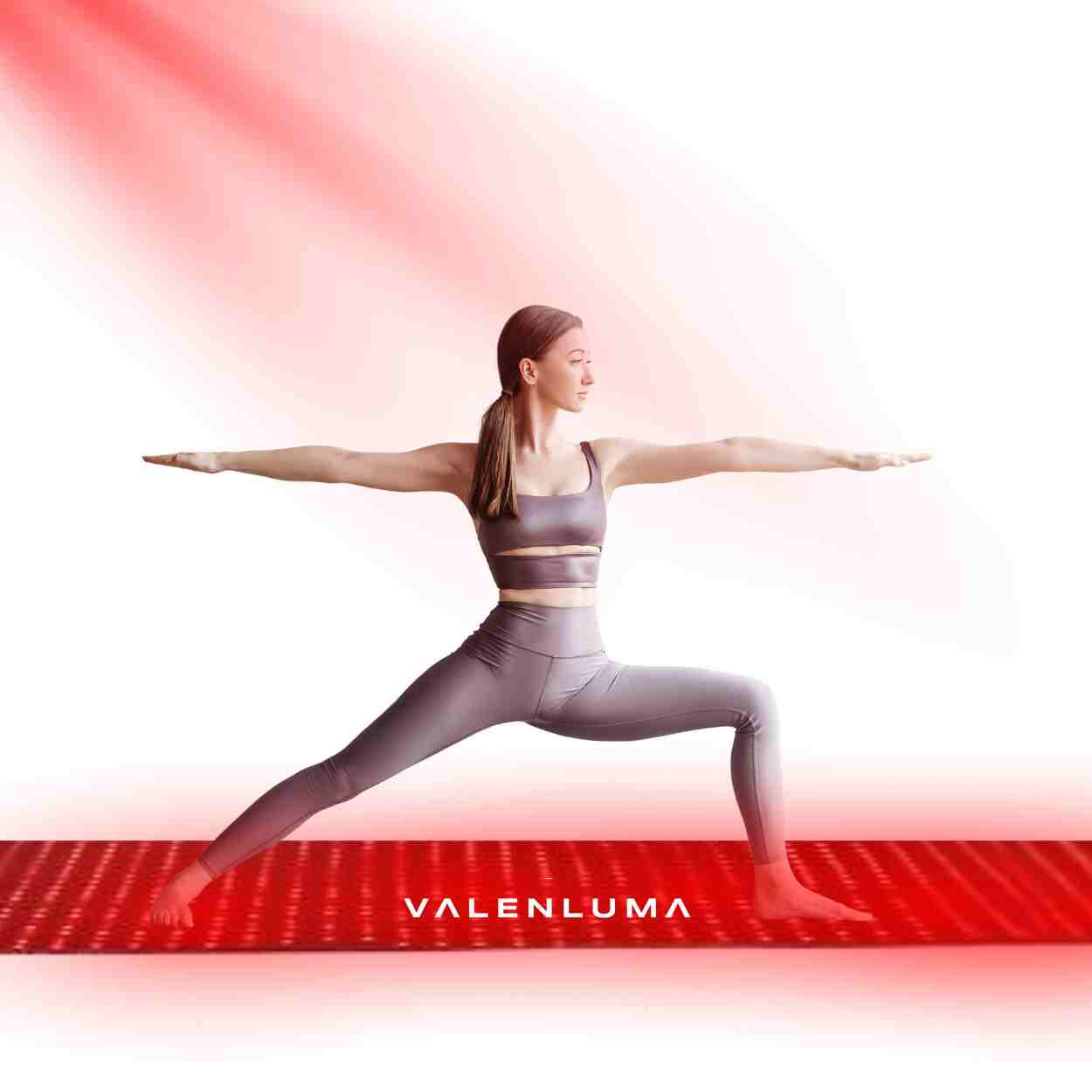 Valenluma  Infrared Red Light Therapy Full Body Mat 1280 PCS 4 in 1 LED Technology  Quad Chip Light Therapy for Pain Relief