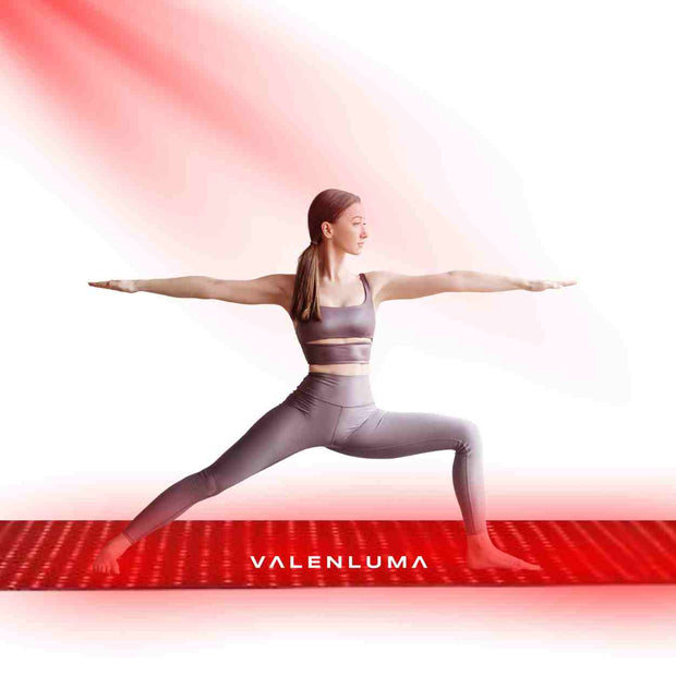 Valenluma  Infrared Red Light Therapy Full Body Mat 1280 PCS 4 in 1 LED Technology  Quad Chip Light Therapy for Pain Relief