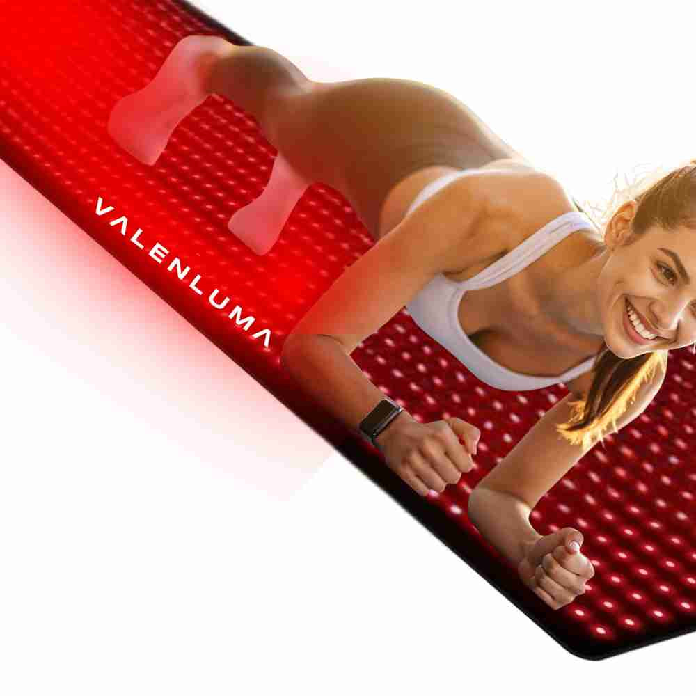 Infrared Red Light Therapy Mat Full Body LED 945pcs Size 160x 60 CM 660 850nm  for  Pain Relief