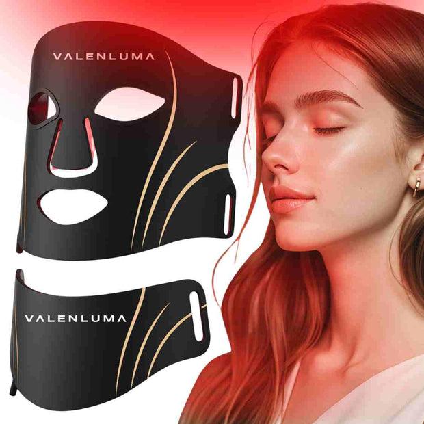 Red Light Facial Mask Led Technology 7 Color Skin Rejuvenation Light Therapy Facial Mask