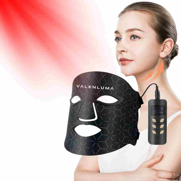 Valenluma Led  Red Light Therapy Face Mask 240pcs PDT Infrared Lamp