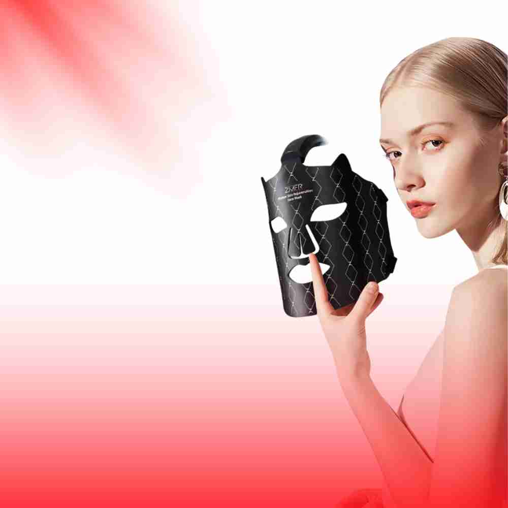 Infrared Red Light Led Photon Face Mask Six Wavelengths Repair Bright Skin for Home Use