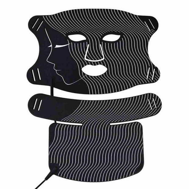 Valenluma Led Face Light Therapy Medical Grade Infrared Light Red Light Therapy Face Mask