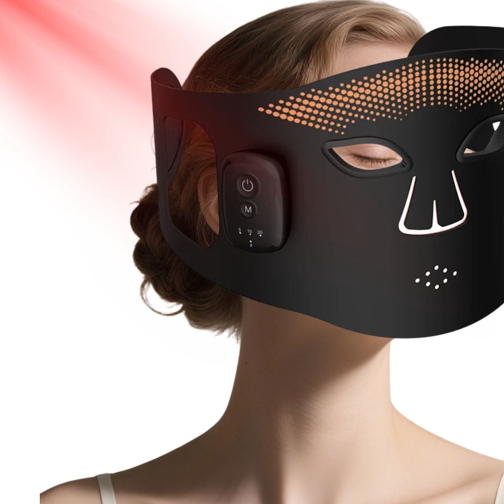Valenluma Near Infrared Red Light Therapy Face Mask 660nm 850nm Led Face Facial Mask