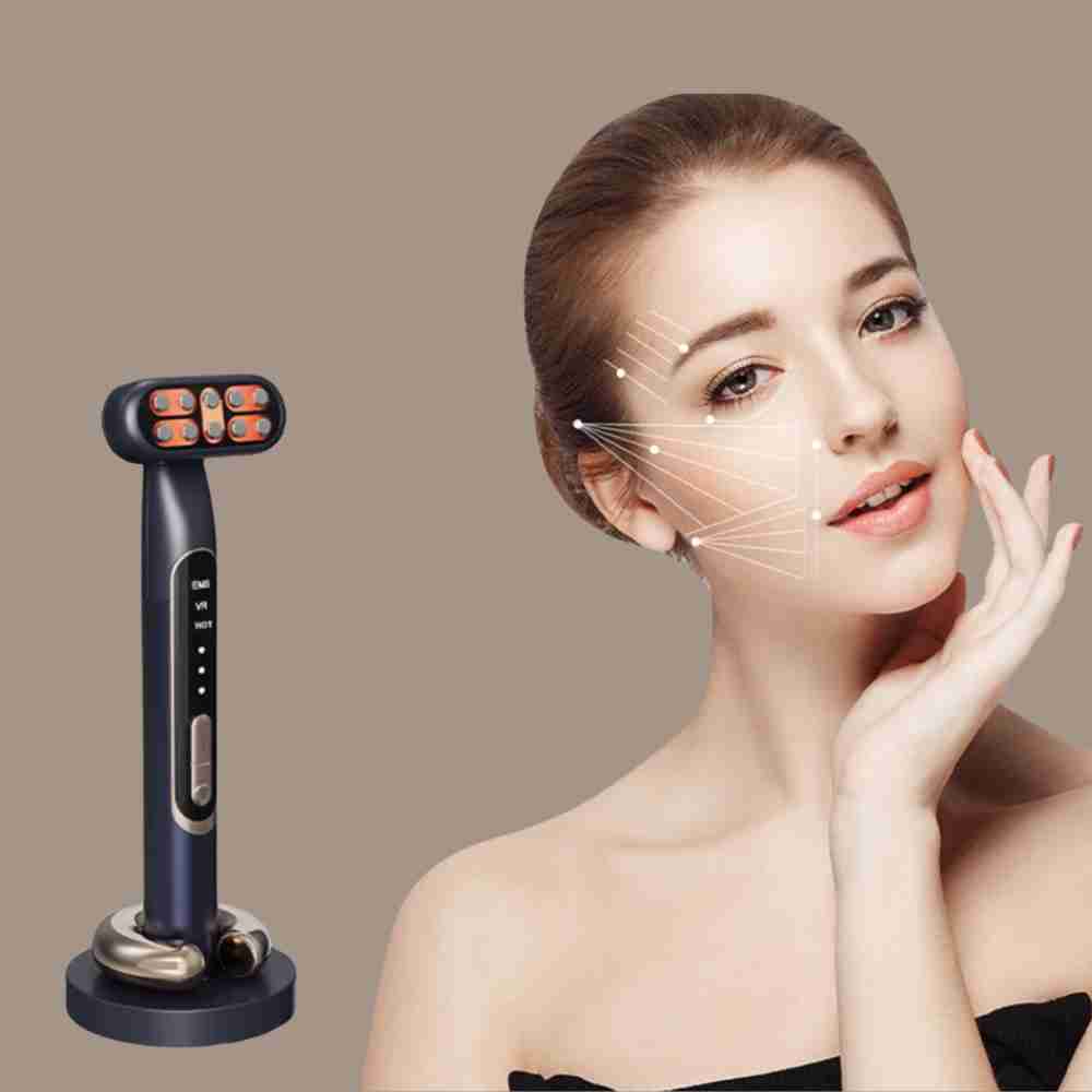 Red Light Therapy Led Eye Wand Face Massager Skin Rejuvenation