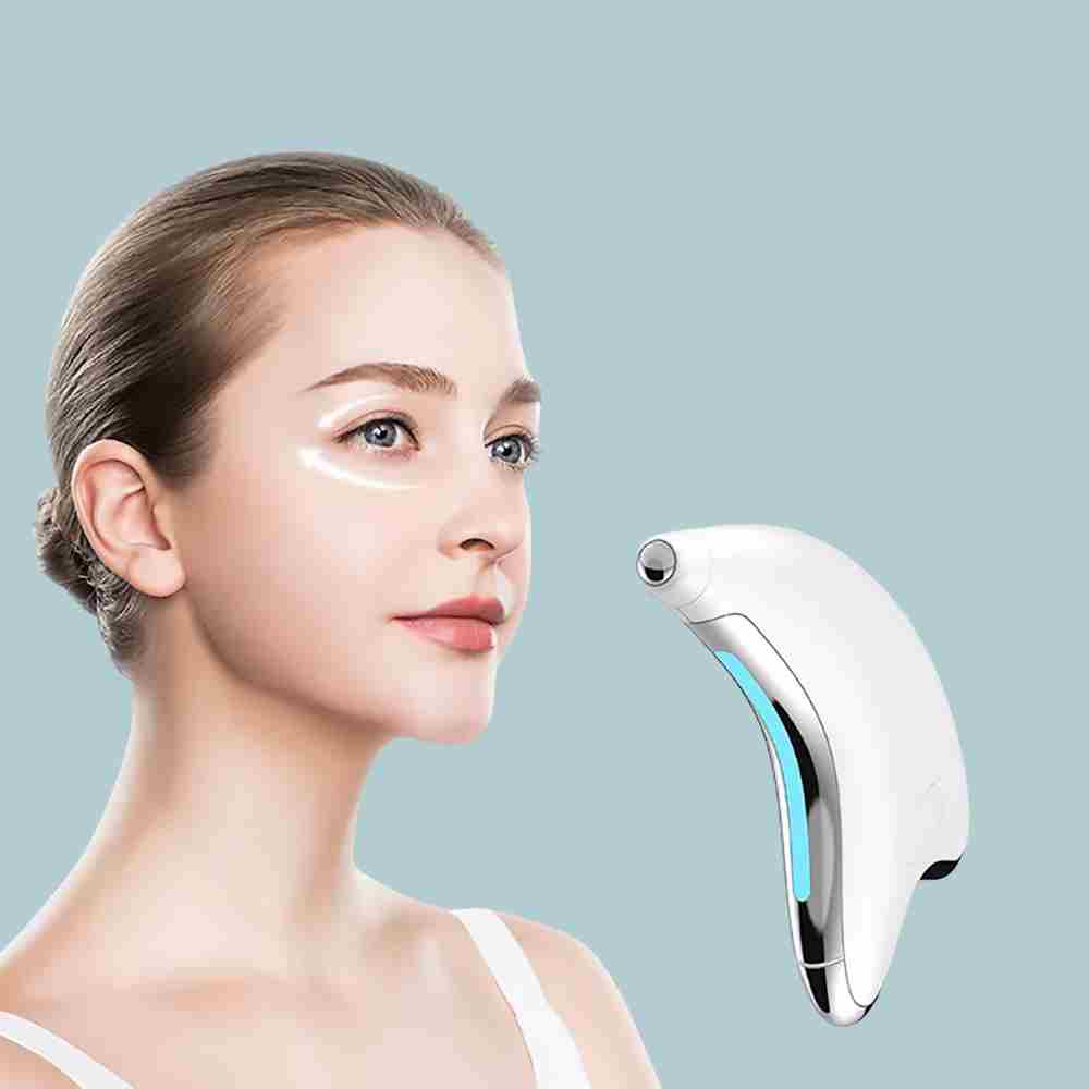 Red Light  Facial Wand Microcurrent Portable  USB Rechargeable Cordless Wrinkle Reducing Device