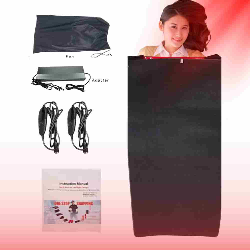 Valenluma LED Chips 2700PCS LED Red  Light Therapy Sleeping Bag Blanket Whole Body Pain Relief
