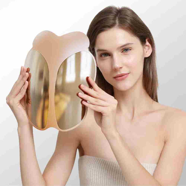 Valenluma Infrared Led  Red Light Face Mask For Anti Aging Stimulates Collagen &amp; Elastin Production