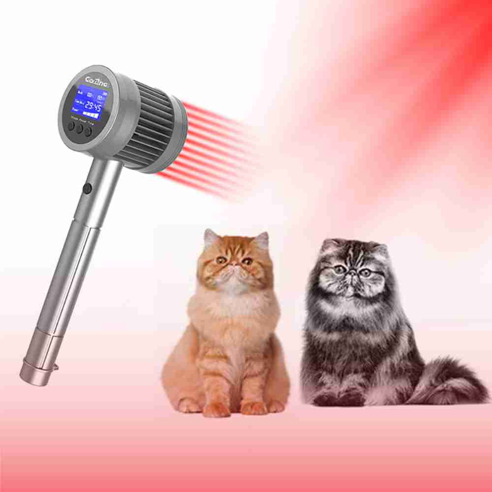 LLLT Low Light Therapy Dog Veterinary Pain Relief Handheld Portable