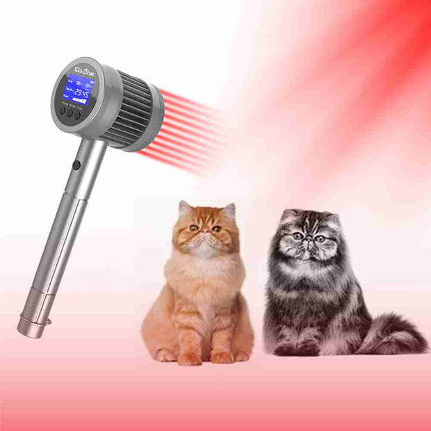 LLLT Low Light Therapy Dog Veterinary Pain Relief Handheld Portable