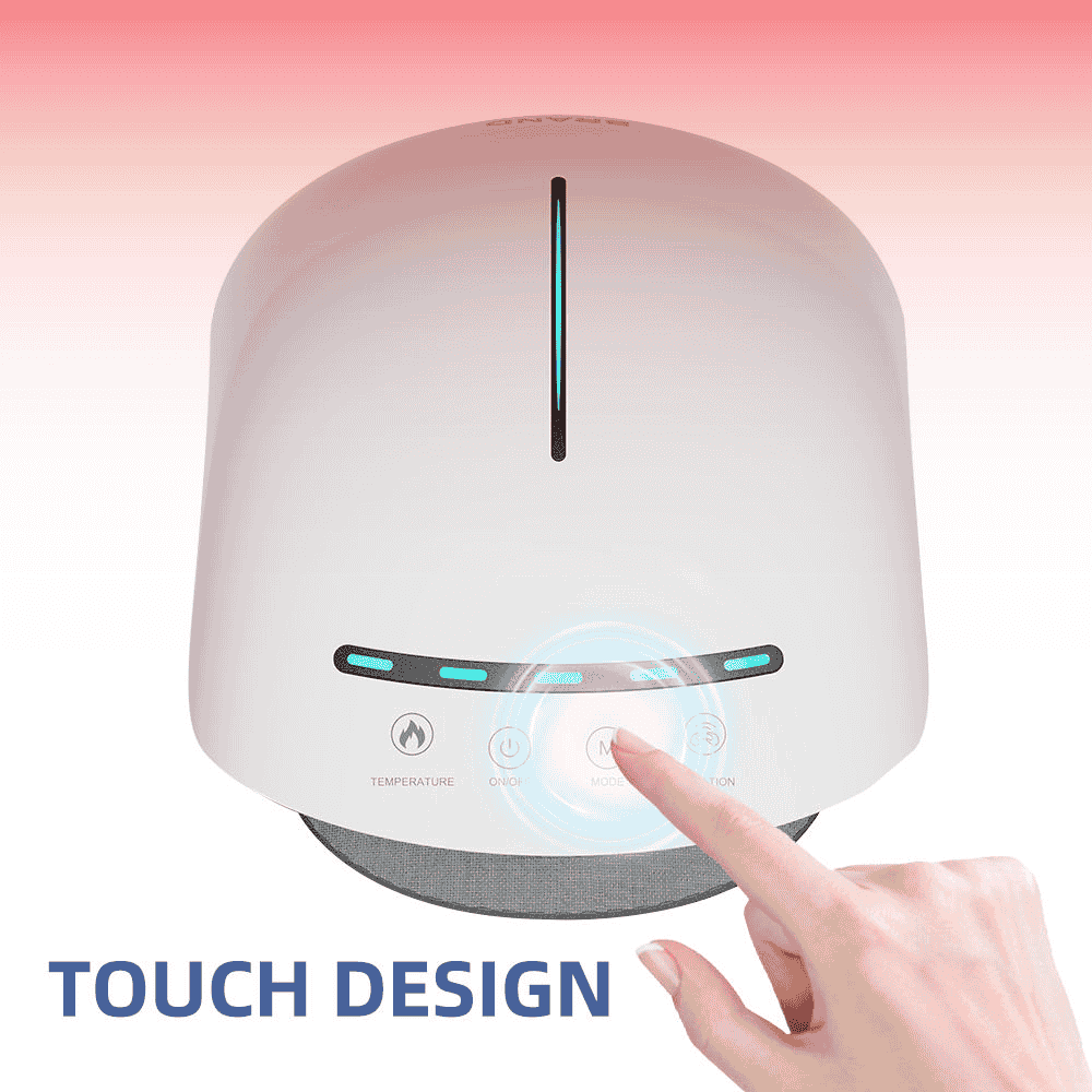Pack of 2 Wireless Heated Knee Massager & Vibration For Blood Circulation Joint Relax Pain Relief