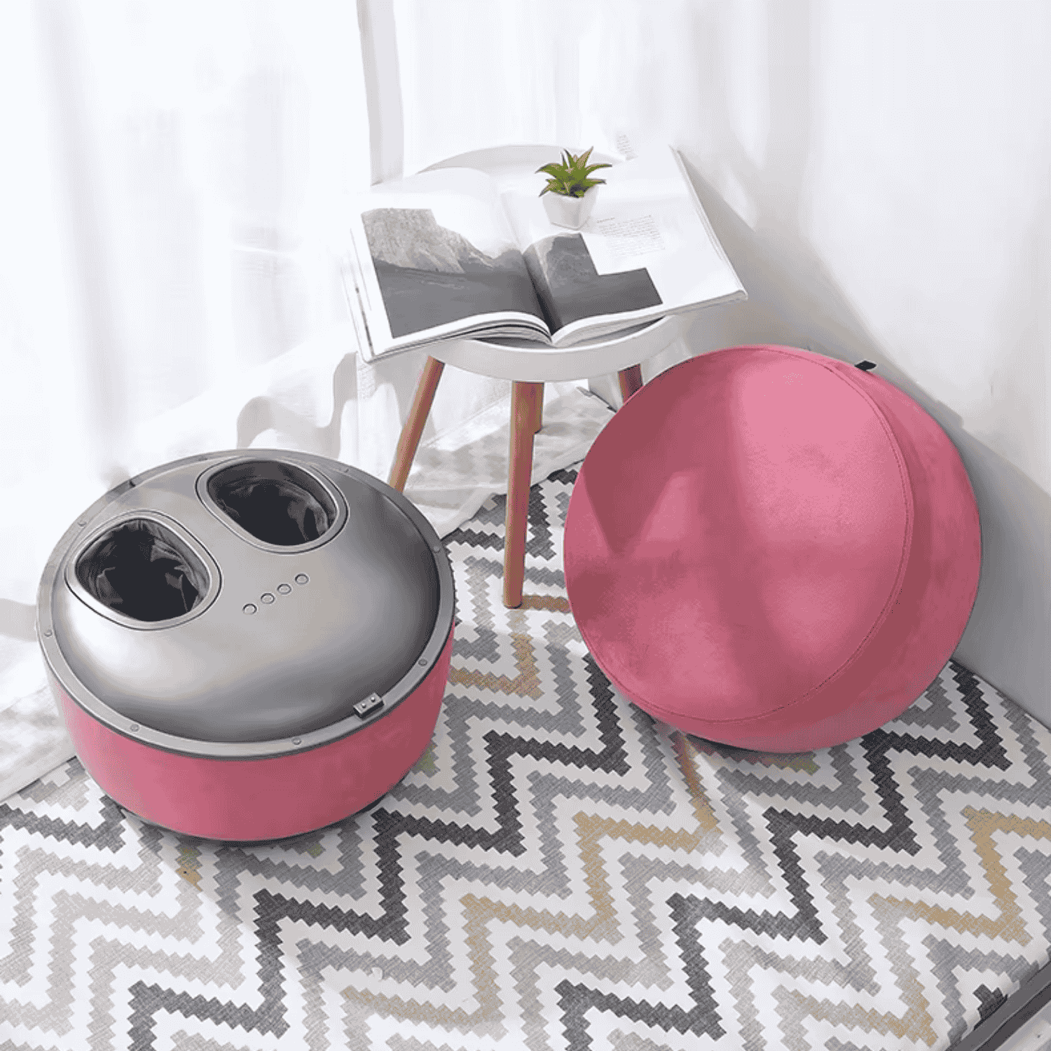 Electric Shiatsu Foot Massager Vibrating Machine for Home use