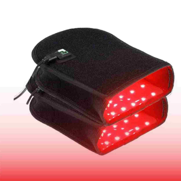 One Pair of Red Light Therapy Hand Gloves Finger Wrist 660nm 850nm Photon Therapy