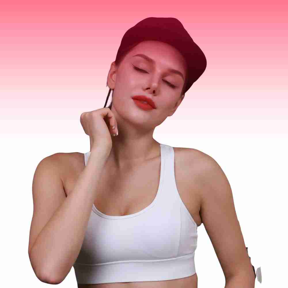 Triple Chip Pdt  Led Red Light Therapy Cap Hair Growth Wearable 144pcs Triple Chip LED (3 in 1)