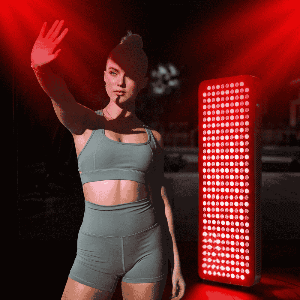 Red Light Therapy Panel Full Body Infrared LED Device Home Sauna  466W Infrared LED Light for Relaxation