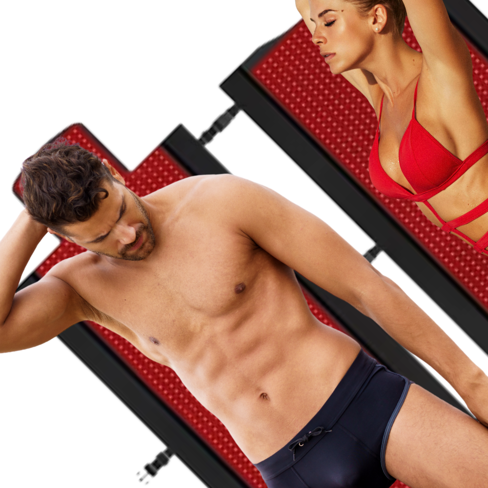 Valenluma Full Body Red Light Blanket Therapy  Sleeping Bag 2570 LEDs Large Detachable for improved sleeping quality