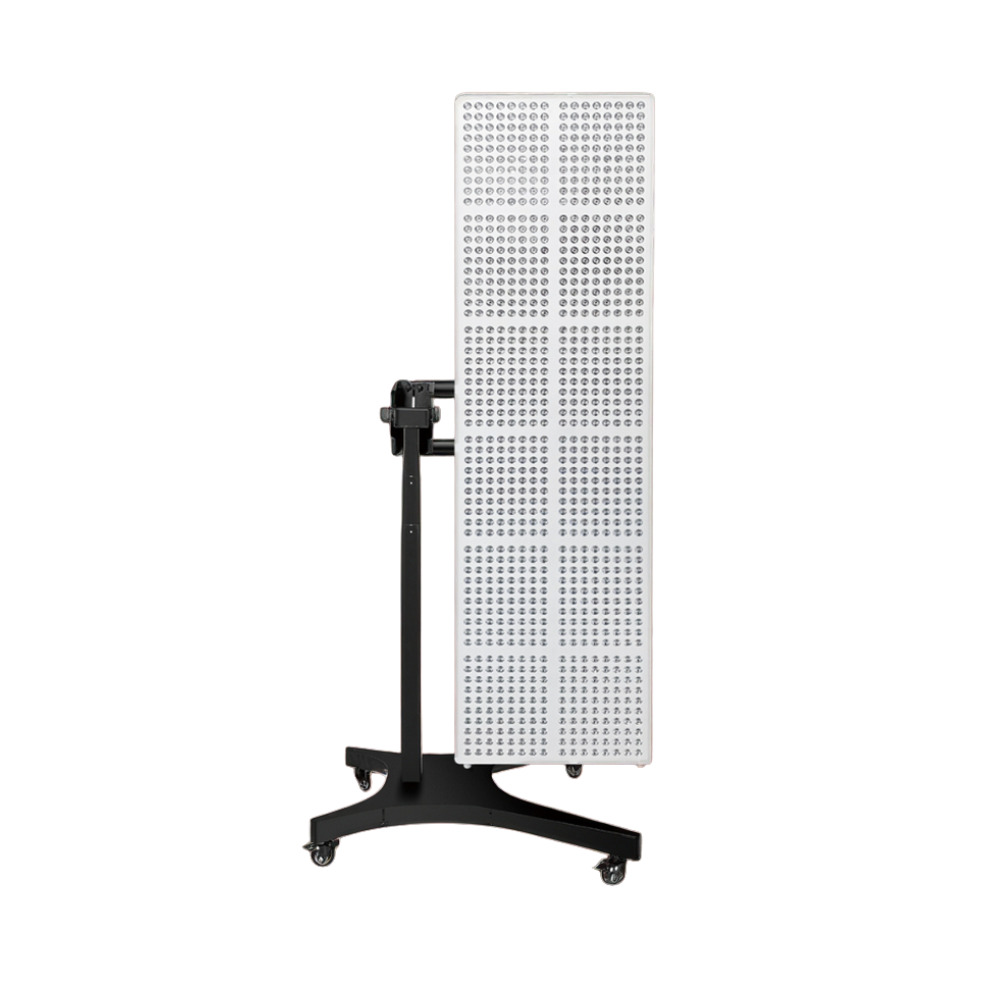 Red Light Therapy Panel Standing Full Body Face LED 300 Pcs 1500 W Beauty Device  Light Therapy Panel with Stand
