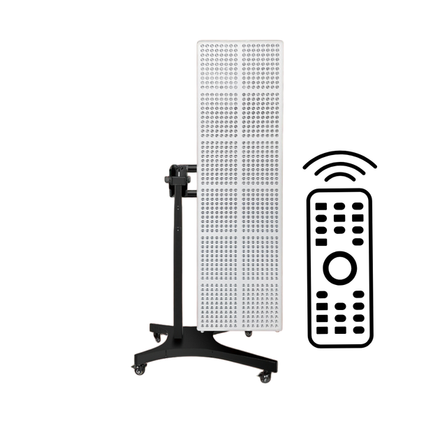 Red Light Therapy Panel Standing Full Body Face LED 300 Pcs 1500 W Beauty Device  Light Therapy Panel with Stand