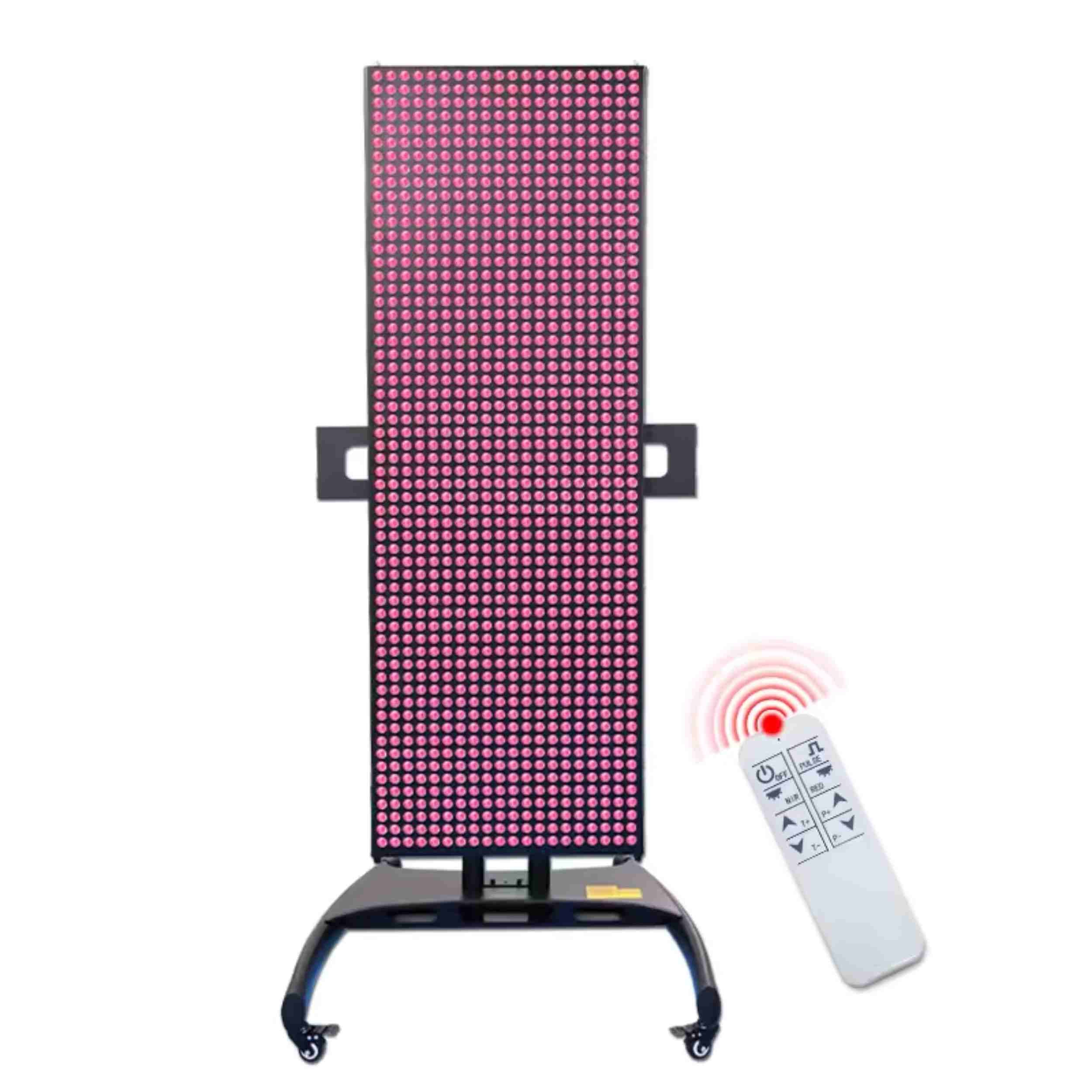 Valenluma Led Nir Infrared Large Full Body Red Light Therapy Panel Device with Stand