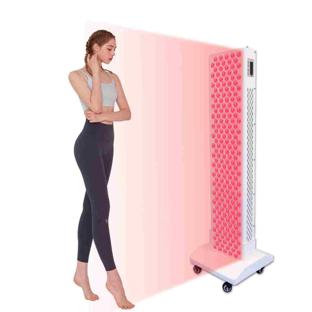 Valenluma Led Nir Infrared Large Full Body Red Light Therapy Panel Device with Stand