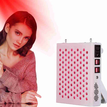 Mini Red Therapy LED 100 Pcs Power 500 W Light Panel Portable Infrared Red Light Panel Device Pain Relief