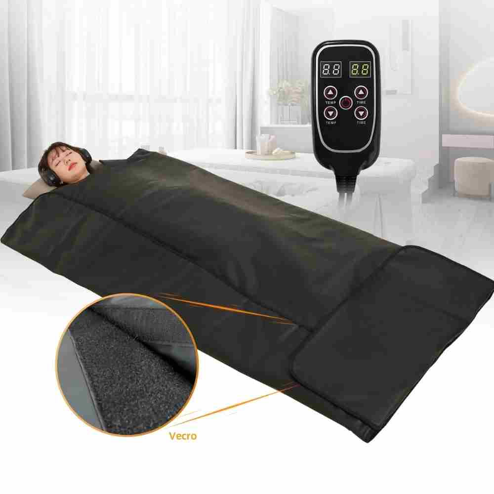 Far Infrared PEMF Sauna Blanket for Fatigue Relief Wellness or Home Use