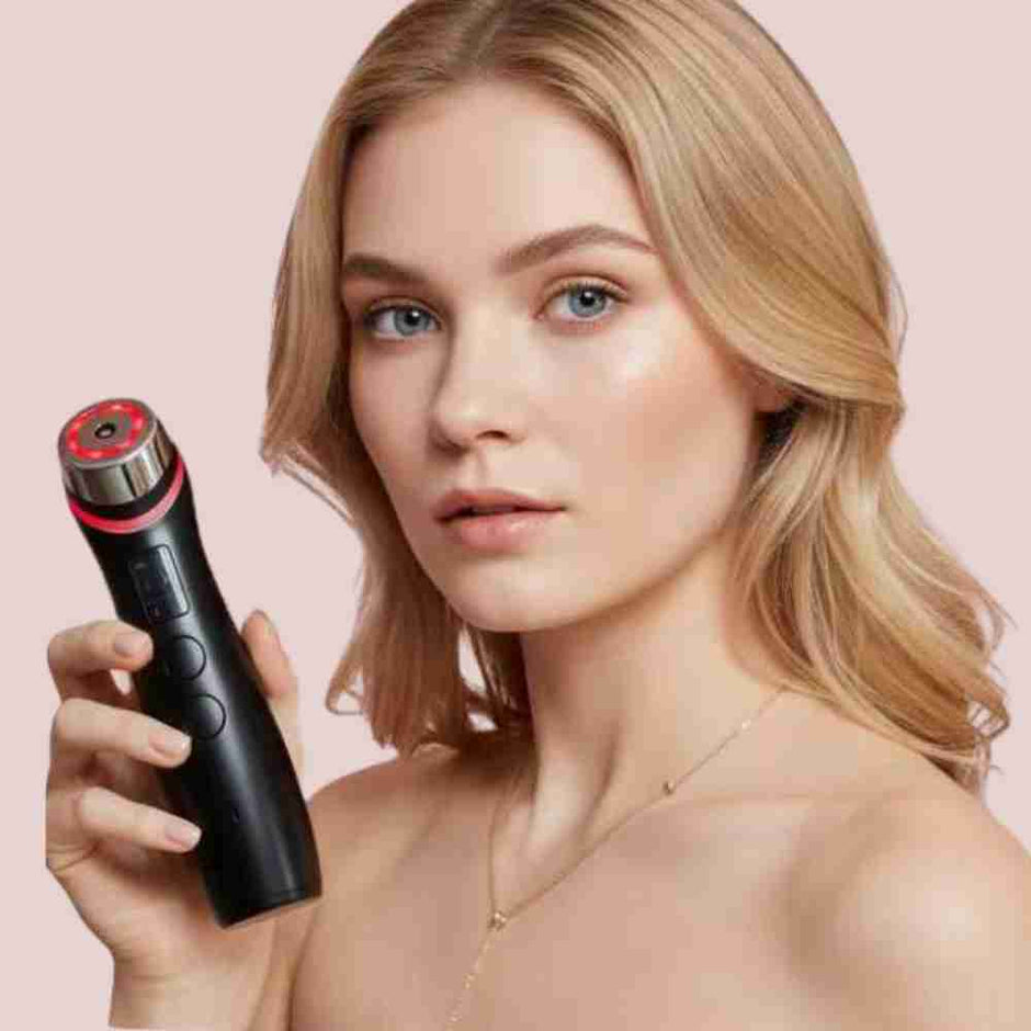Red Light Therapy Face and Neck Lifting AGR BOOSTER PRO Face Neck Lights Therapy Device