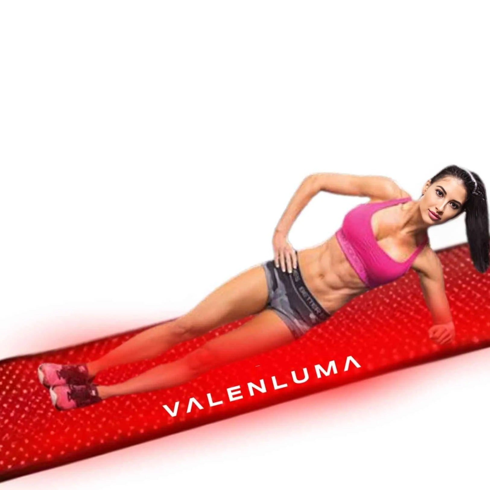 Valenluma Full Body Red Light Therapy Mat 1540 Pcs 3core LED(660nm*1540pcs,850nm*3080pcs), 3 Chips in 1 Bead size 180x60 CM