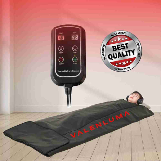 Far-infrared Low/No Emf Sauna Blanket 1 Heating Zone