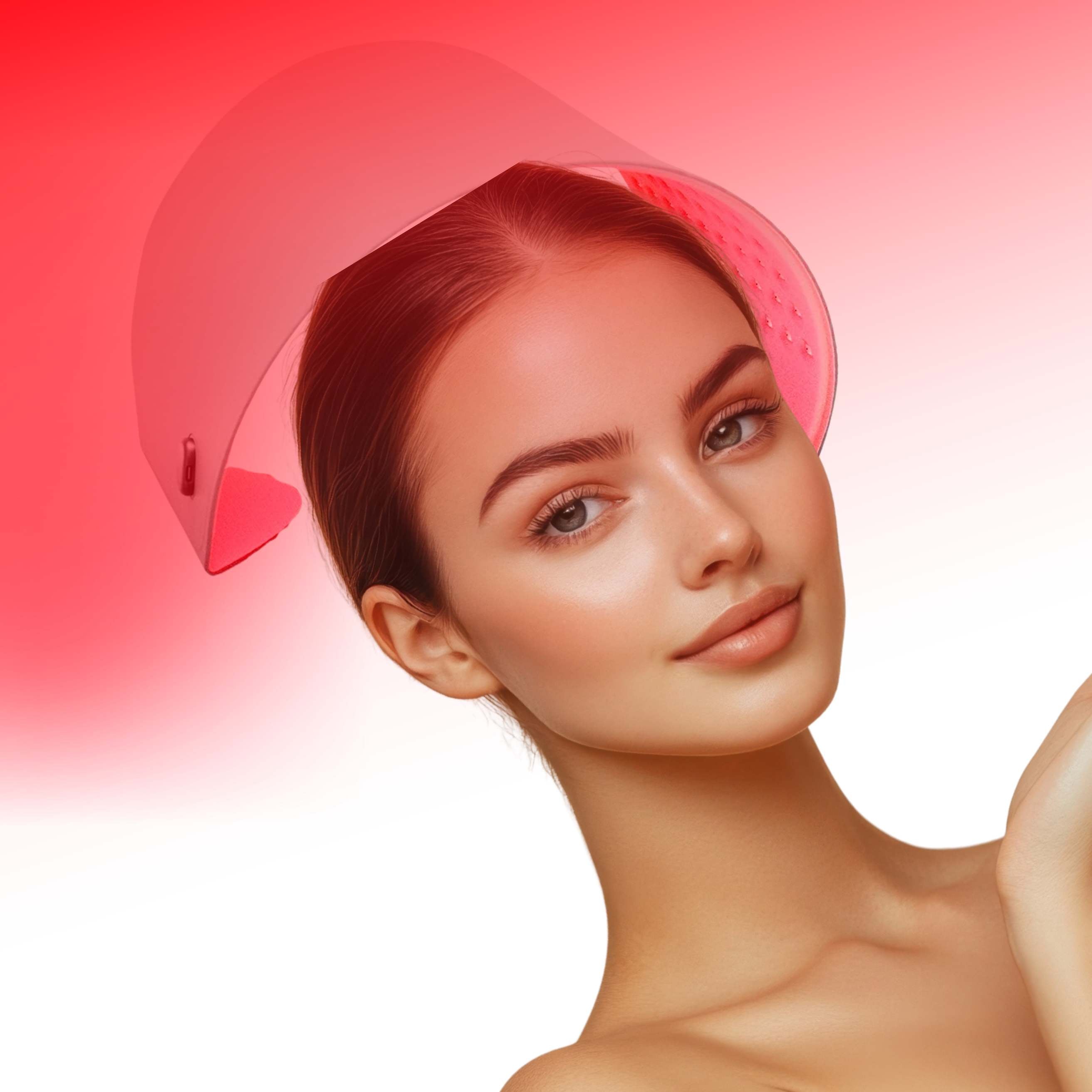 Red Infrared PDT Physiotherapy Lamp Light Therapy Medical Grade For Home Use